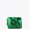 Lola Casademunt Bolsos<Bolsito de fiesta con lazo FUCSIA