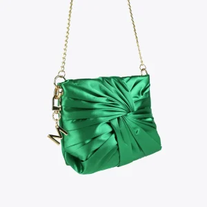 Lola Casademunt Bolsos<Bolsito de fiesta con lazo FUCSIA