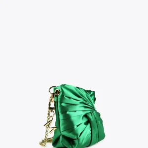 Lola Casademunt Bolsos<Bolsito de fiesta con lazo FUCSIA