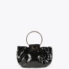 Lola Casademunt Bolsos<Bolsito de fiesta con lentejuelas FUCSIA