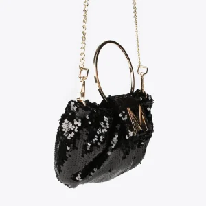 Lola Casademunt Bolsos<Bolsito de fiesta con lentejuelas FUCSIA