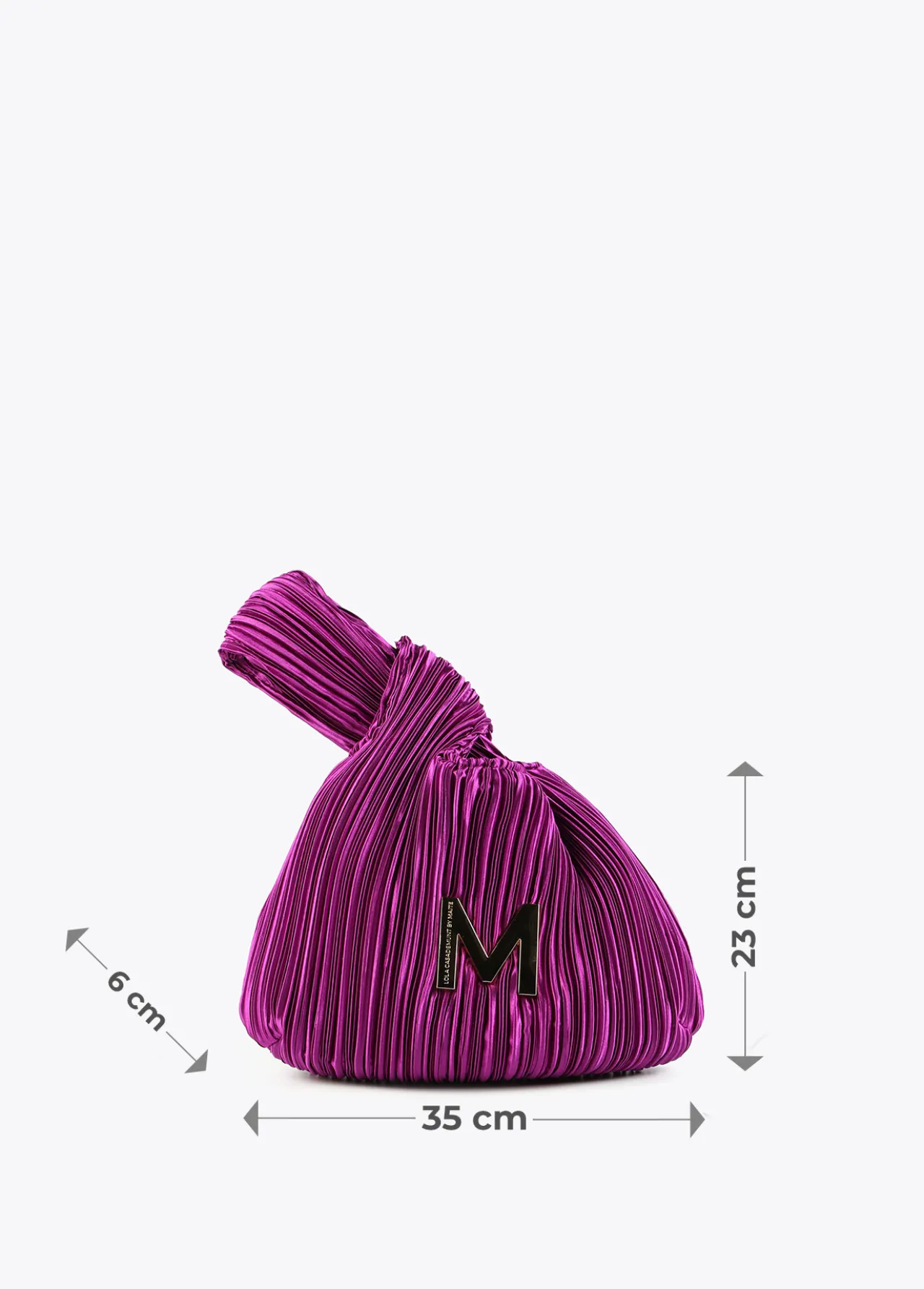 bolsito_de_fiesta_plisado_7.webp Lola Casademunt Bolsos<Bolsito de fiesta plisado. LILA
