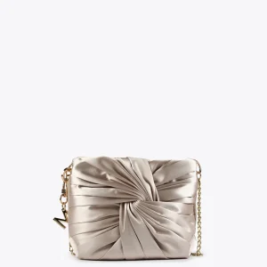 Lola Casademunt Bolsos<Bolsito de fiesta y lazo FUCSIA