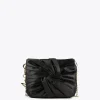 Lola Casademunt Bolsos<Bolsito de fiesta y lazo FUCSIA