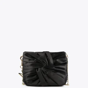 Lola Casademunt Bolsos<Bolsito de fiesta y lazo FUCSIA
