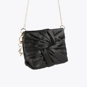 Lola Casademunt Bolsos<Bolsito de fiesta y lazo FUCSIA