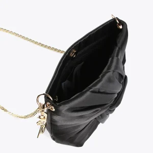 Lola Casademunt Bolsos<Bolsito de fiesta y lazo FUCSIA