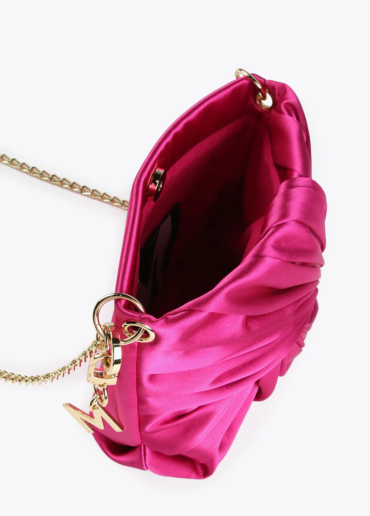 bolsito_de_fiesta_y_lazo_2.webp Lola Casademunt Bolsos<Bolsito de fiesta y lazo FUCSIA
