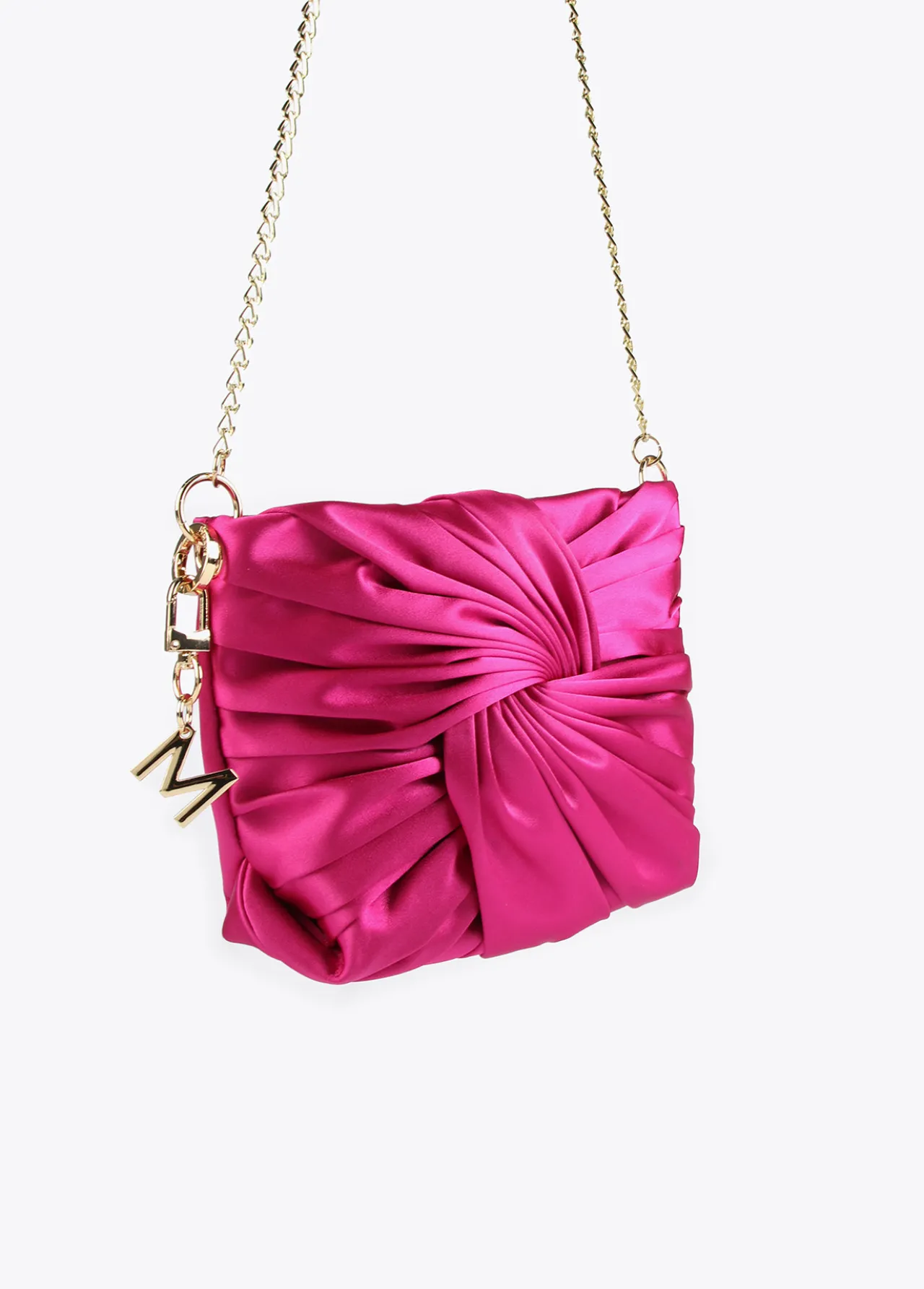 bolsito_de_fiesta_y_lazo_3.webp Lola Casademunt Bolsos<Bolsito de fiesta y lazo FUCSIA