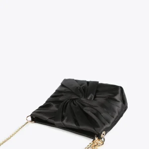 Lola Casademunt Bolsos<Bolsito de fiesta y lazo FUCSIA