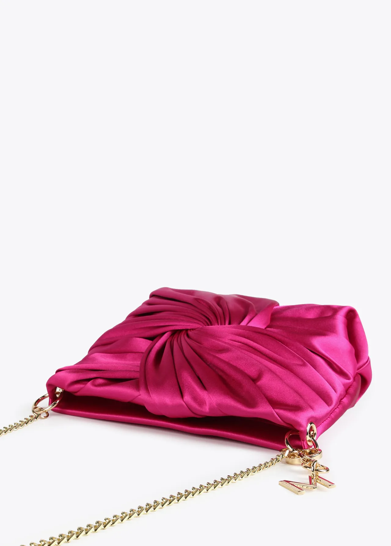 bolsito_de_fiesta_y_lazo_4.webp Lola Casademunt Bolsos<Bolsito de fiesta y lazo FUCSIA
