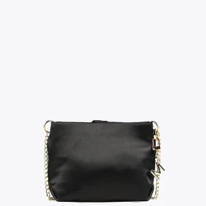 Lola Casademunt Bolsos<Bolsito de fiesta y lazo FUCSIA