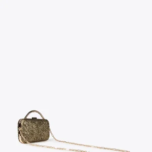 Lola Casademunt Bolsos De Mano Y Neceseres | Bandoleras<Bolsito fiesta DORADO