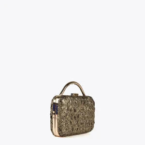 Lola Casademunt Bolsos De Mano Y Neceseres | Bandoleras<Bolsito fiesta DORADO