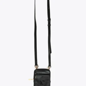 Lola Casademunt Accesorios | Bolsos<Bolsito portamovil NEGRO
