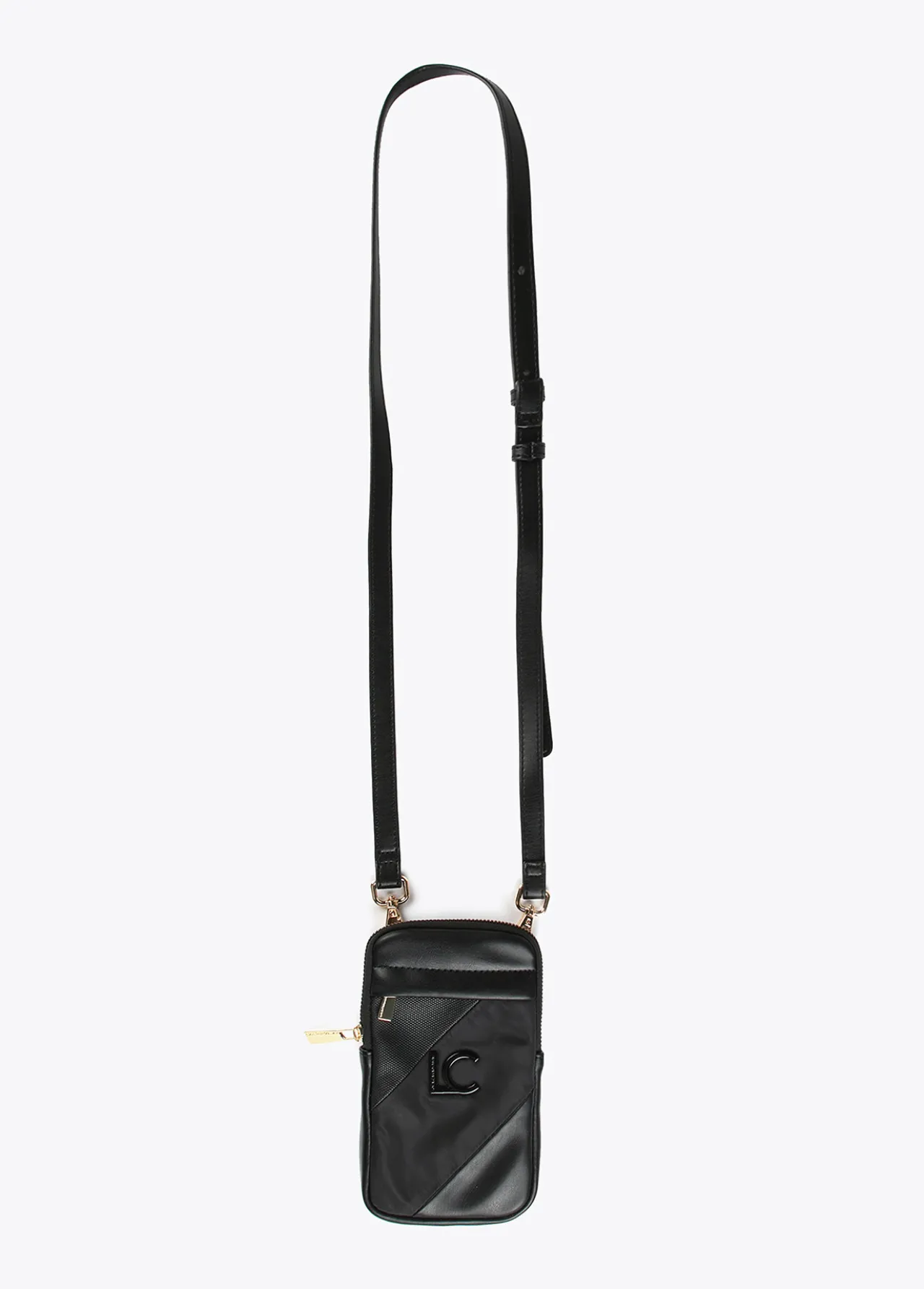 bolsito_portamovil_0.webp Lola Casademunt Accesorios | Bolsos<Bolsito portamovil NEGRO