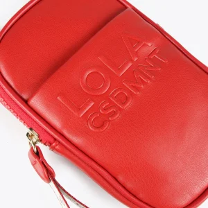 Lola Casademunt Accesorios<Bolsito portamovil FUCSIA