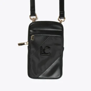 Lola Casademunt Accesorios | Bolsos<Bolsito portamovil NEGRO