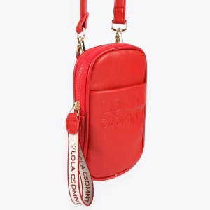 Lola Casademunt Accesorios<Bolsito portamovil FUCSIA