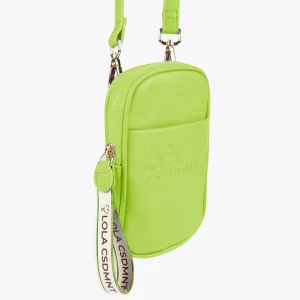 Lola Casademunt Accesorios<Bolsito portamovil FUCSIA