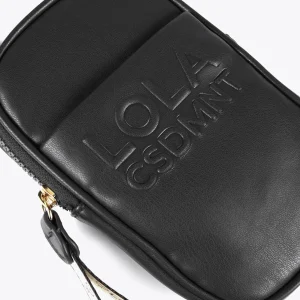 Lola Casademunt Accesorios<Bolsito portamovil FUCSIA
