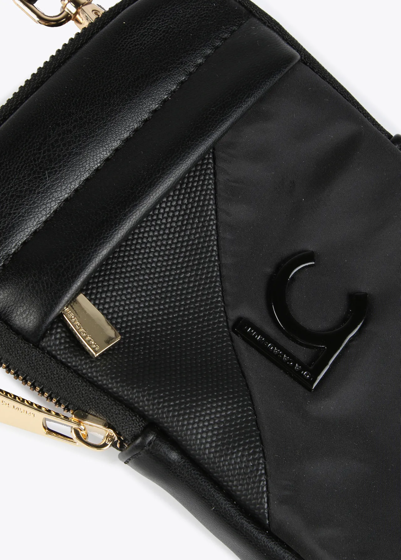 bolsito_portamovil_4.webp Lola Casademunt Accesorios | Bolsos<Bolsito portamovil NEGRO