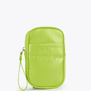 Lola Casademunt Accesorios<Bolsito portamovil FUCSIA