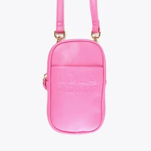 Lola Casademunt Accesorios | Bolsos<Bolsito portamovil FUCSIA