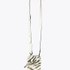 Lola Casademunt Bolsos<Bolsito portamovil animal print CRUDO-MARRON