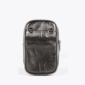 Lola Casademunt Accesorios | Bolsos<Bolsito portamovil metalizado DORADO
