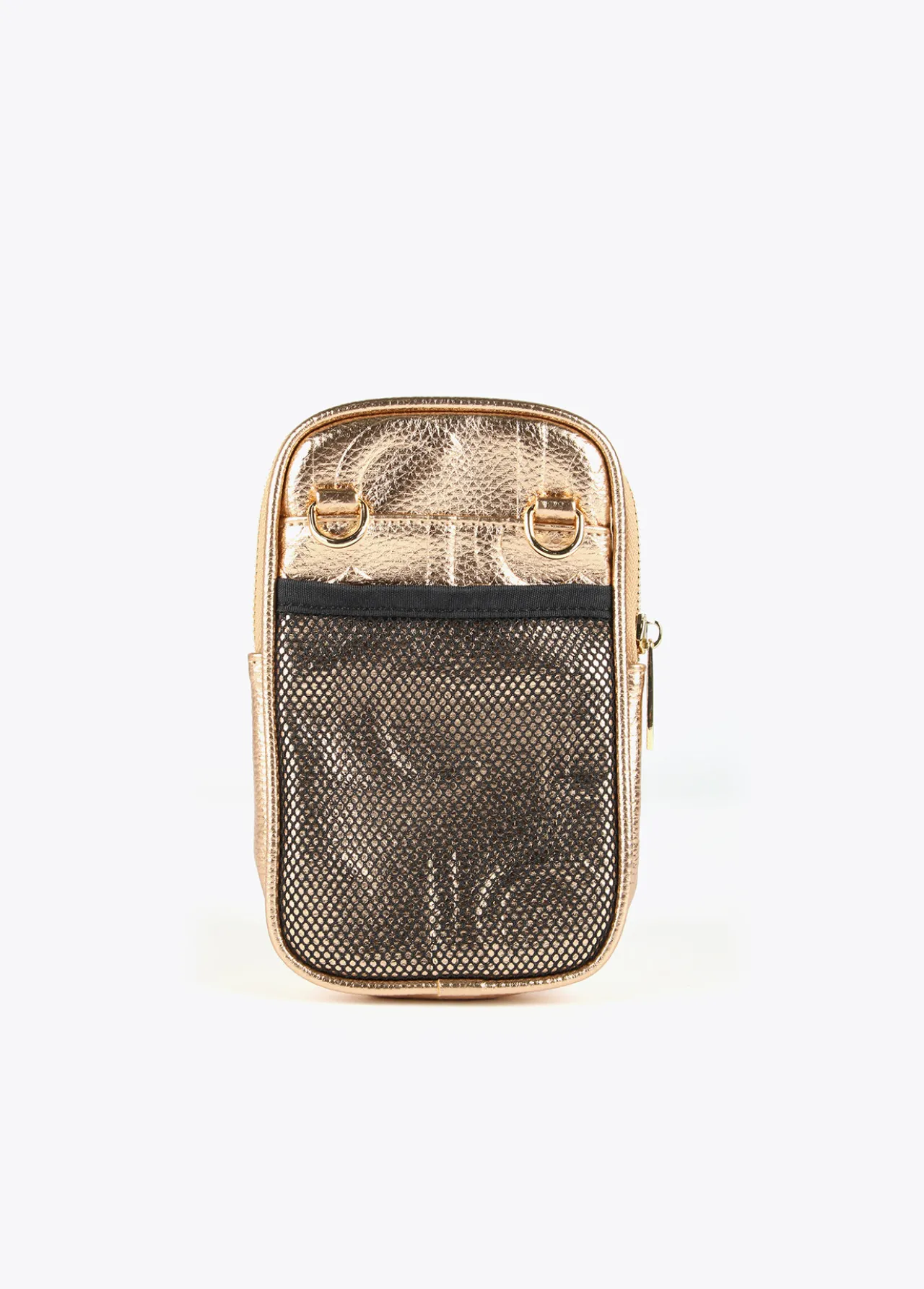 bolsito_portamovil_metalizado_3.webp Lola Casademunt Accesorios | Bolsos<Bolsito portamovil metalizado DORADO