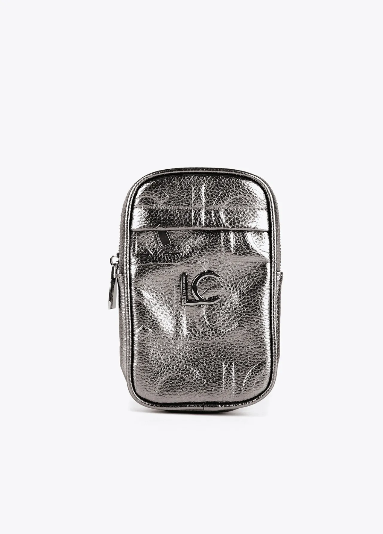 bolsito_portamovil_metalizado_4-1.webp Lola Casademunt Accesorios | Bolsos<Bolsito portamovil metalizado DORADO
