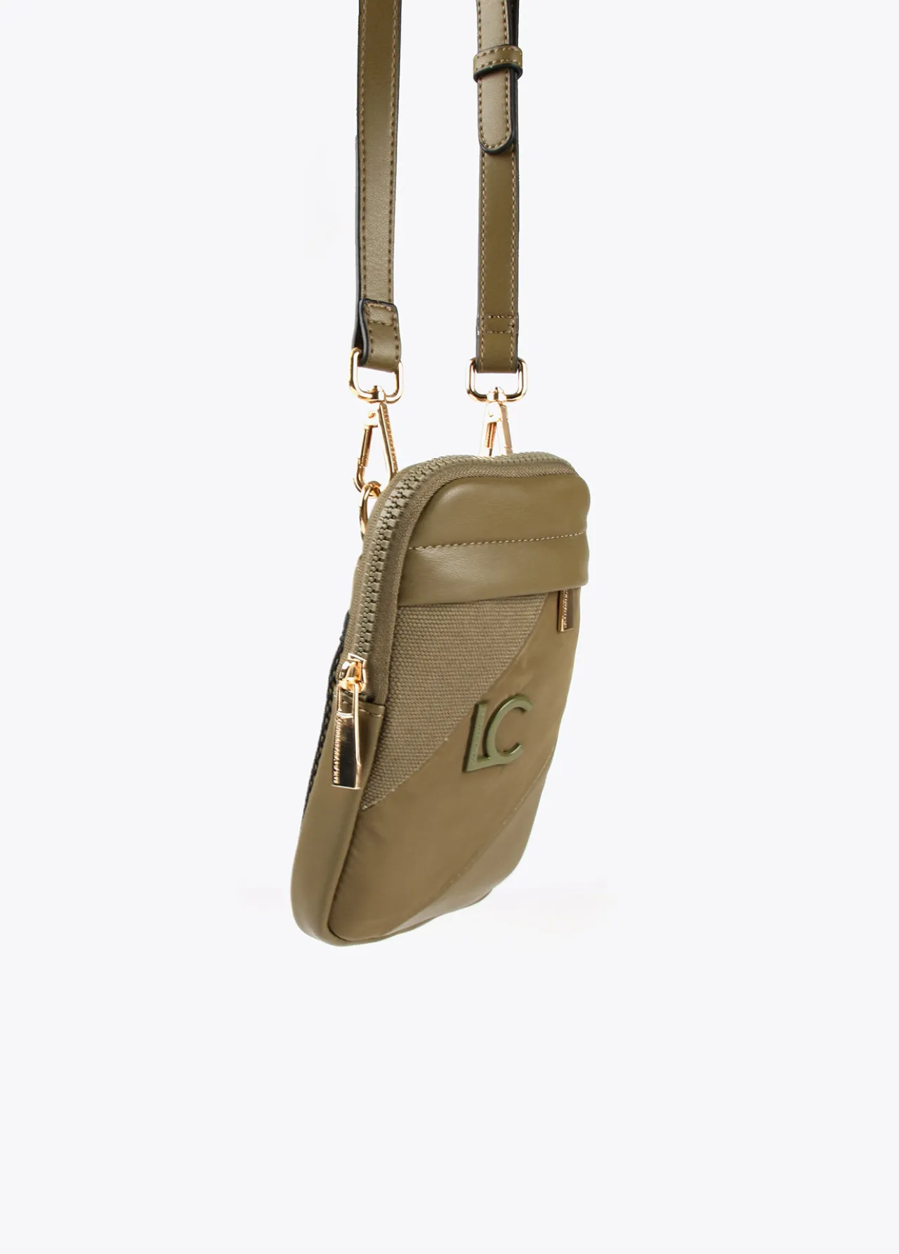 bolsito_portamvil_1.webp Lola Casademunt Bolsos<Bolsito portamóvil NEGRO