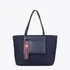 Lola Casademunt Bolsos Shopper | Bolsos De Hombro<Bolso azul marino edición limitada - Lola Casademunt NAVY