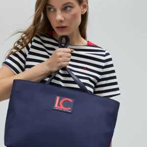 Lola Casademunt Bolsos Shopper | Bolsos De Hombro<Bolso azul marino edición limitada - Lola Casademunt NAVY