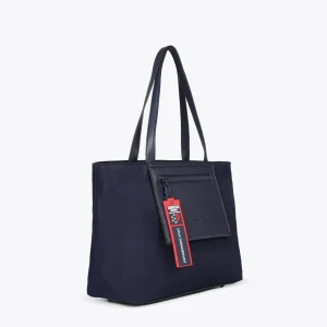 Lola Casademunt Bolsos Shopper | Bolsos De Hombro<Bolso azul marino edición limitada - Lola Casademunt NAVY