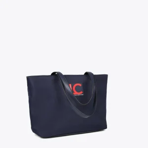 Lola Casademunt Bolsos Shopper | Bolsos De Hombro<Bolso azul marino edición limitada - Lola Casademunt NAVY