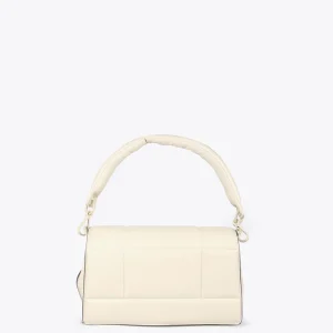 Lola Casademunt Bolsos<Bolso bandolera acolchada CAMEL