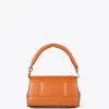 Lola Casademunt Bolsos<Bolso bandolera acolchada CAMEL