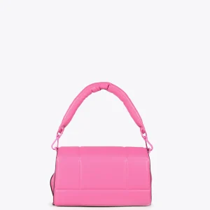 Lola Casademunt Bolsos<Bolso bandolera acolchada CAMEL