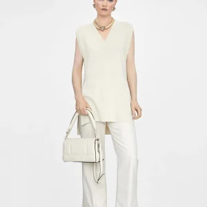 Lola Casademunt Bolsos<Bolso bandolera acolchada CAMEL