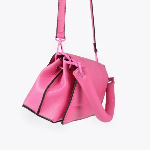 Lola Casademunt Bolsos<Bolso bandolera acolchada CAMEL