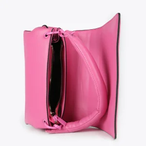 Lola Casademunt Bolsos<Bolso bandolera acolchada CAMEL