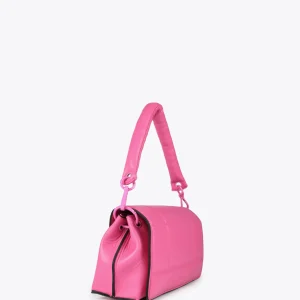 Lola Casademunt Bolsos<Bolso bandolera acolchada CAMEL