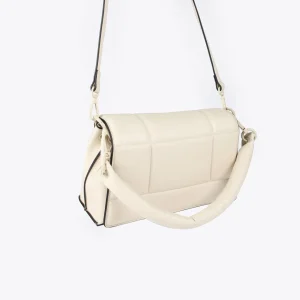 Lola Casademunt Bolsos<Bolso bandolera acolchada CAMEL