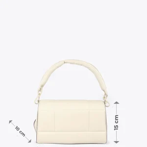 Lola Casademunt Bolsos<Bolso bandolera acolchada CAMEL