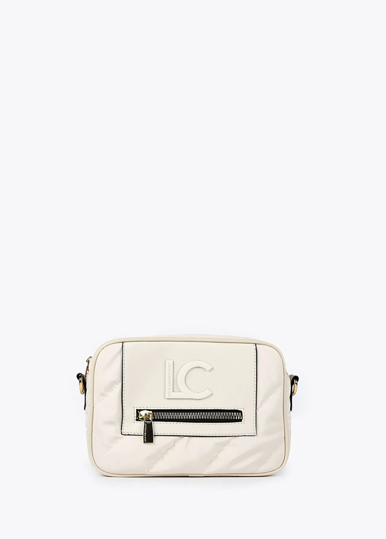 bolso_bandolera_acolchado_0-1.webp Lola Casademunt Bolsos<Bolso bandolera acolchado NEGRO