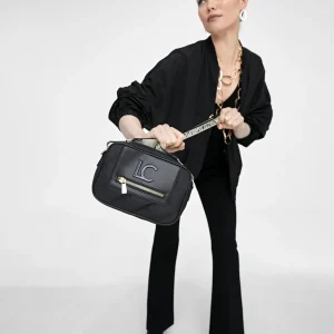 Lola Casademunt Bolsos<Bolso bandolera acolchado NEGRO