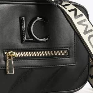 Lola Casademunt Bolsos<Bolso bandolera acolchado NEGRO