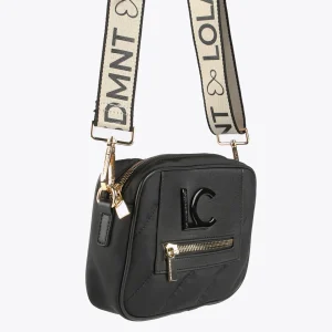 Lola Casademunt Bolsos<Bolso bandolera acolchado NEGRO